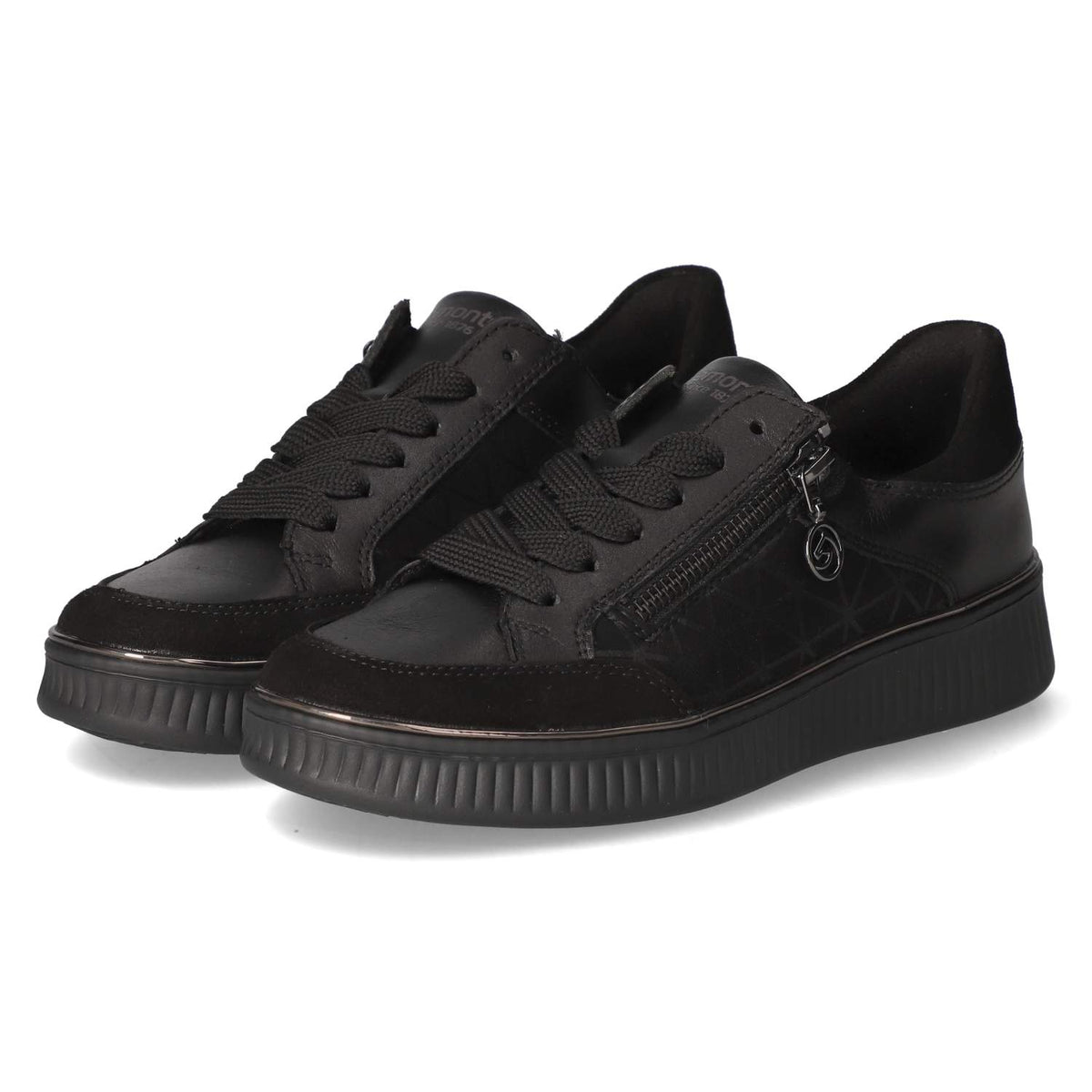 Low Sneaker  Schwarz