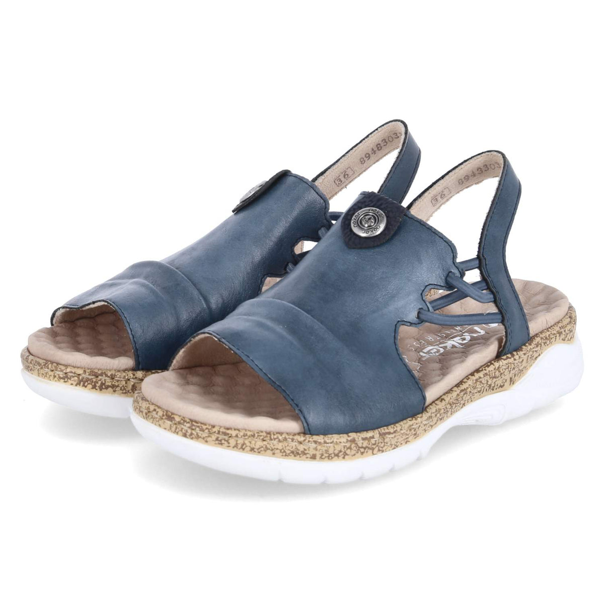Sandalen  Blau