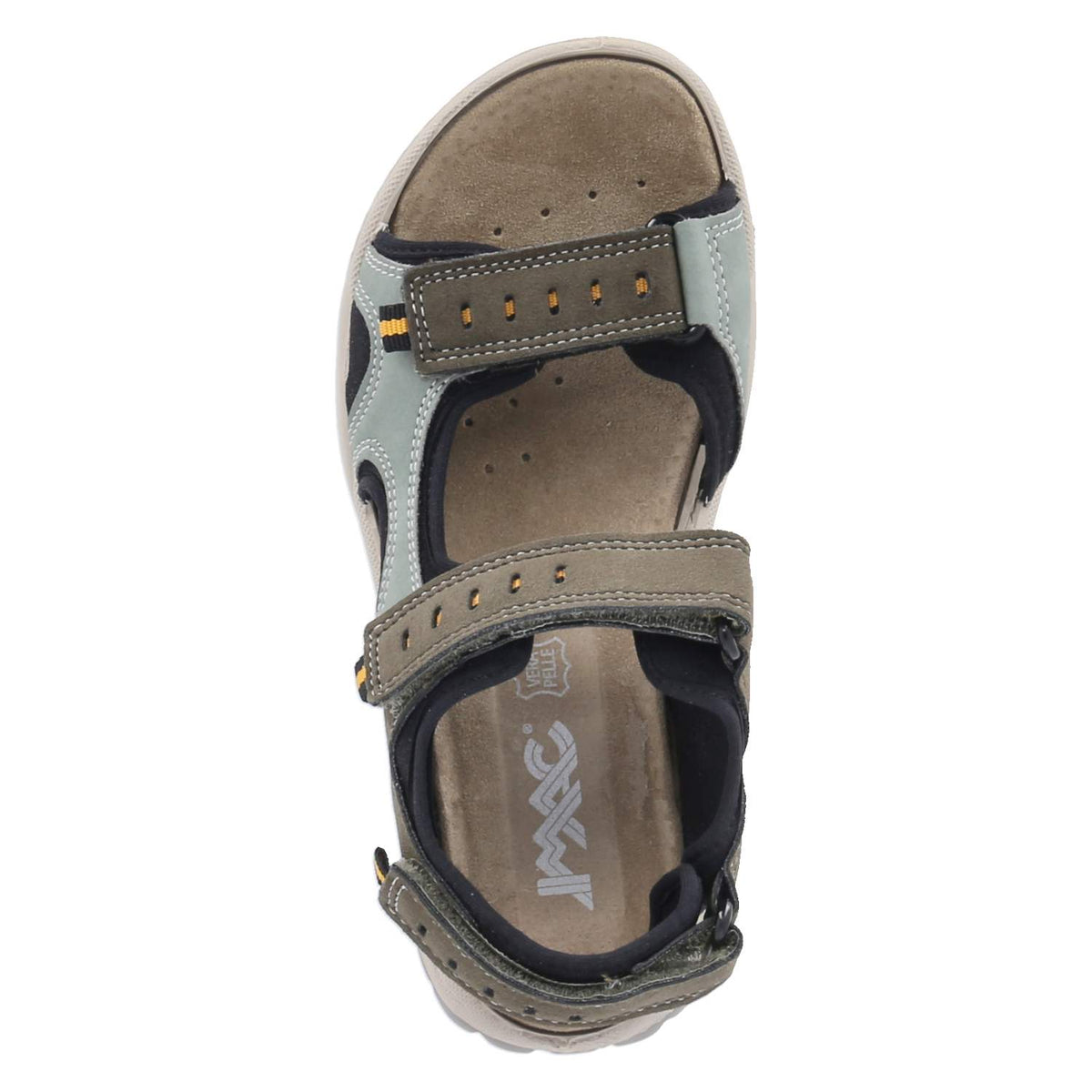 Sandalen  Grün