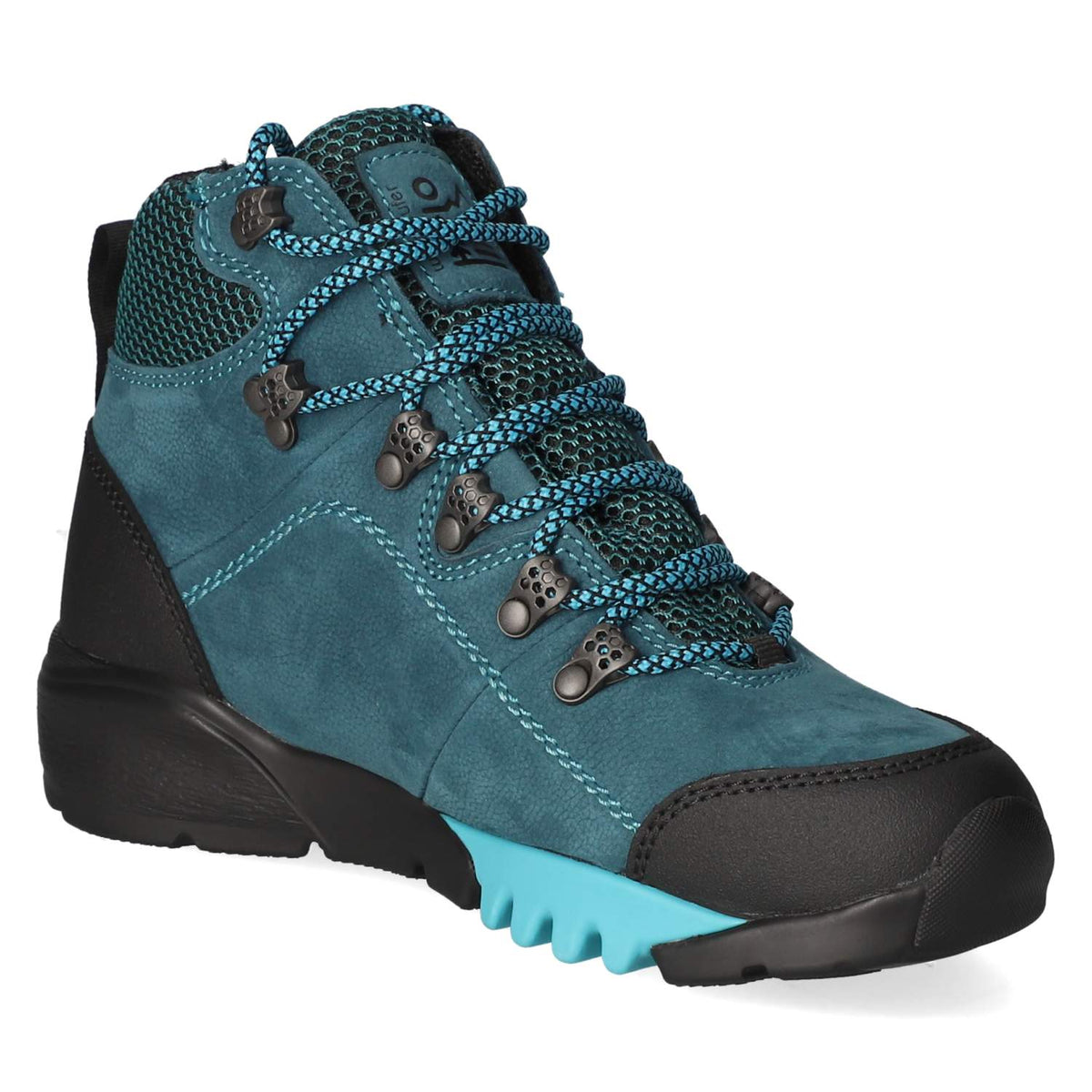 Schnürstiefeletten AMIATA Blau