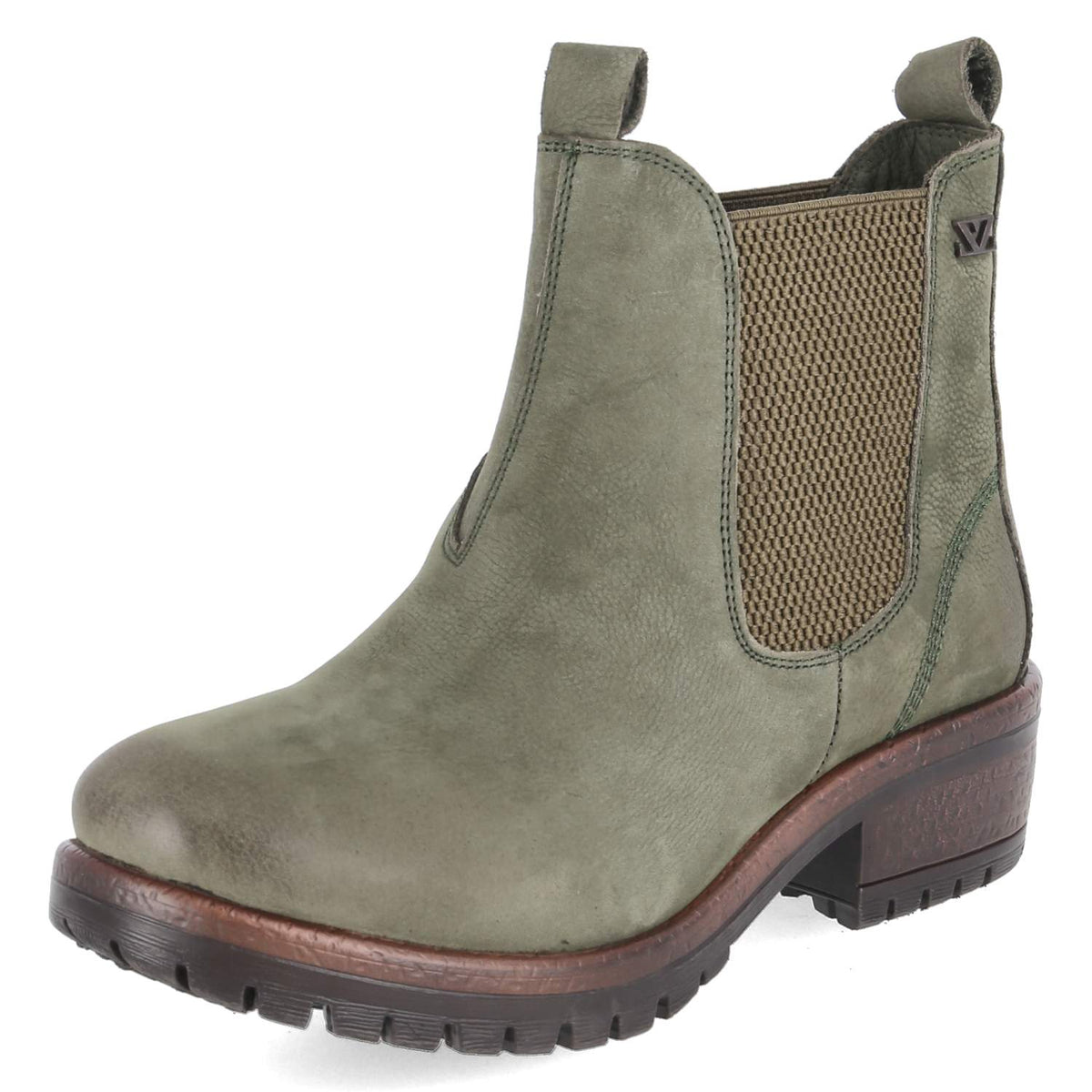 Chelsea Boots LIA  Grün