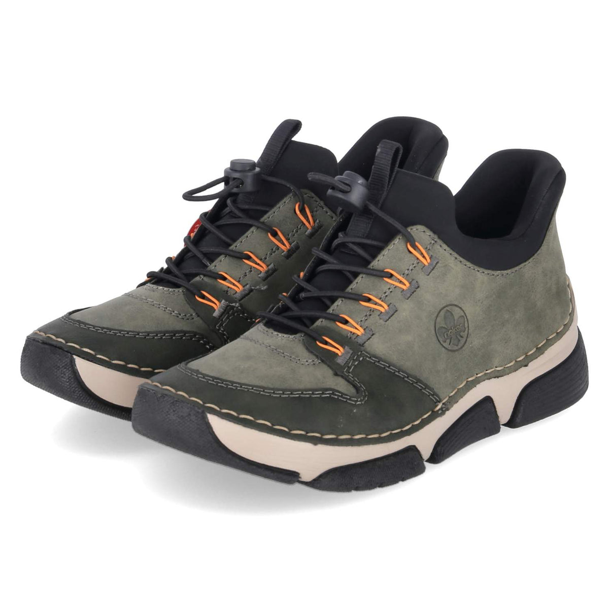 Halbschuhe  Grün