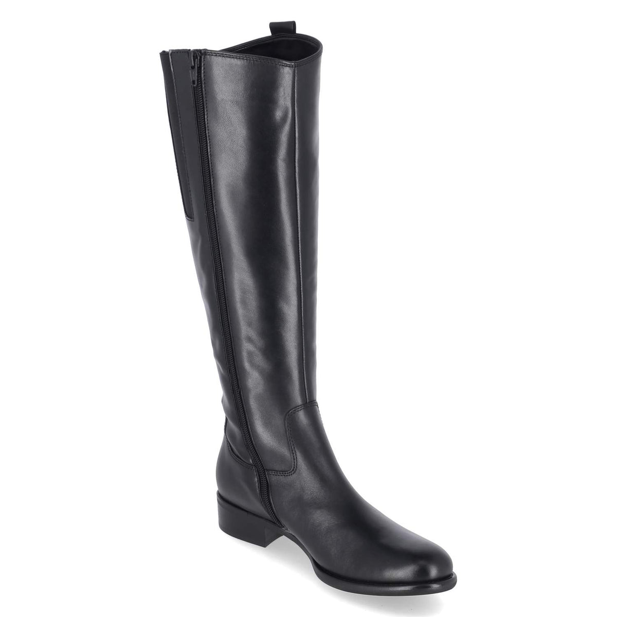Reiterstiefel  Schwarz