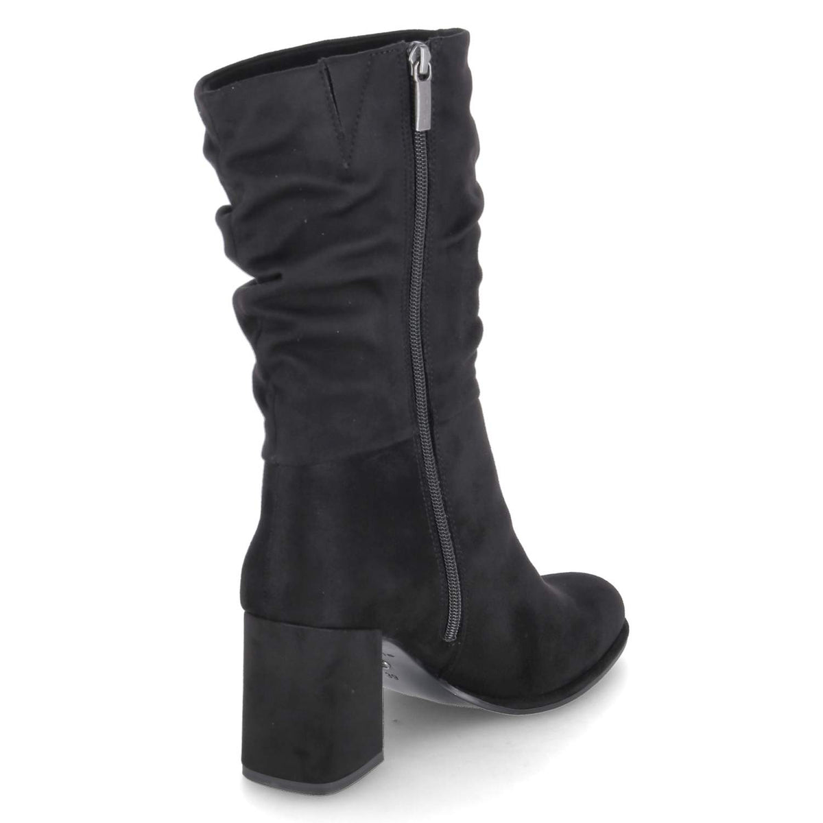 Slouchy Boots  Schwarz