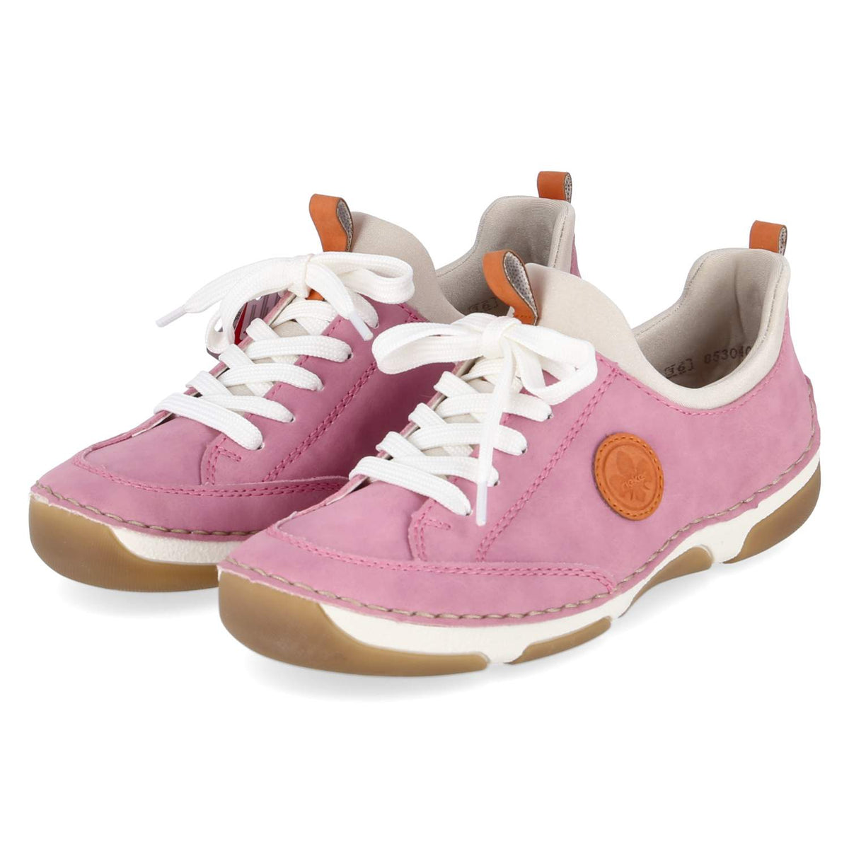 Slip-On-Sneaker  Rosa