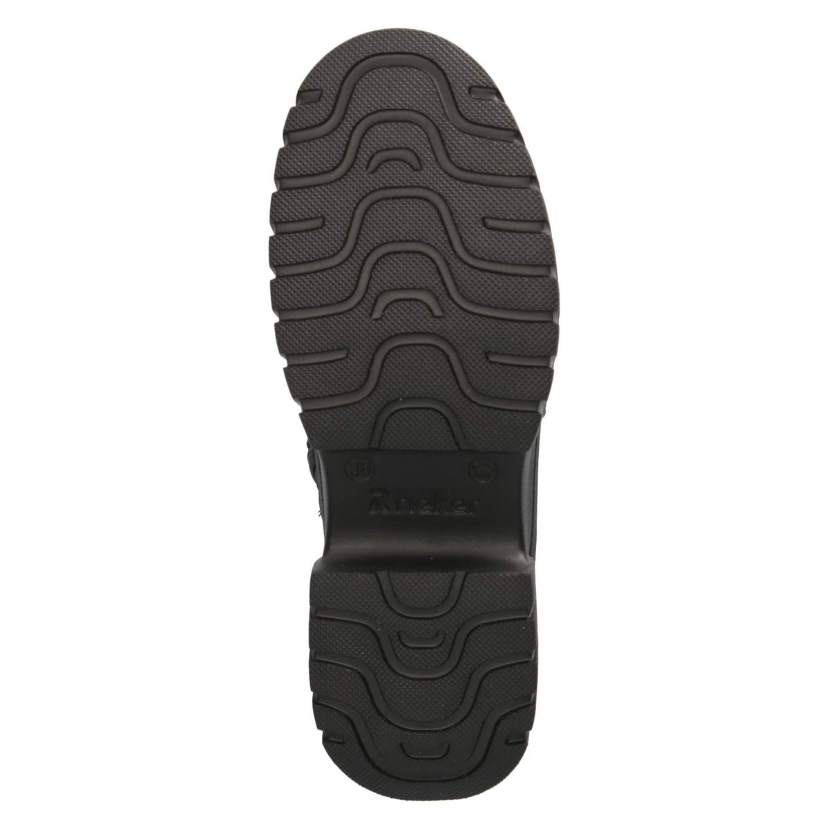 Schnürboots  Schwarz