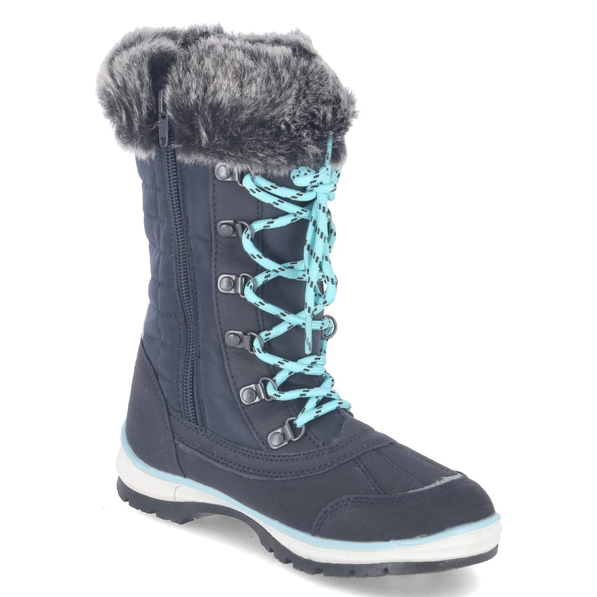 Snowboots  Blau