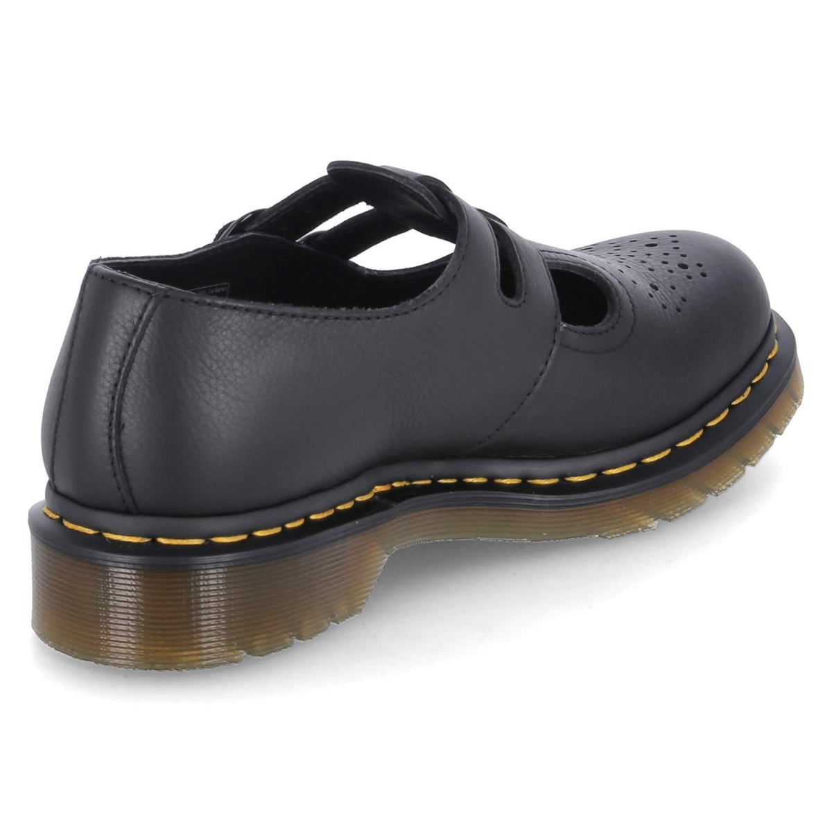Halbschuhe MARY JANE 8065  Schwarz