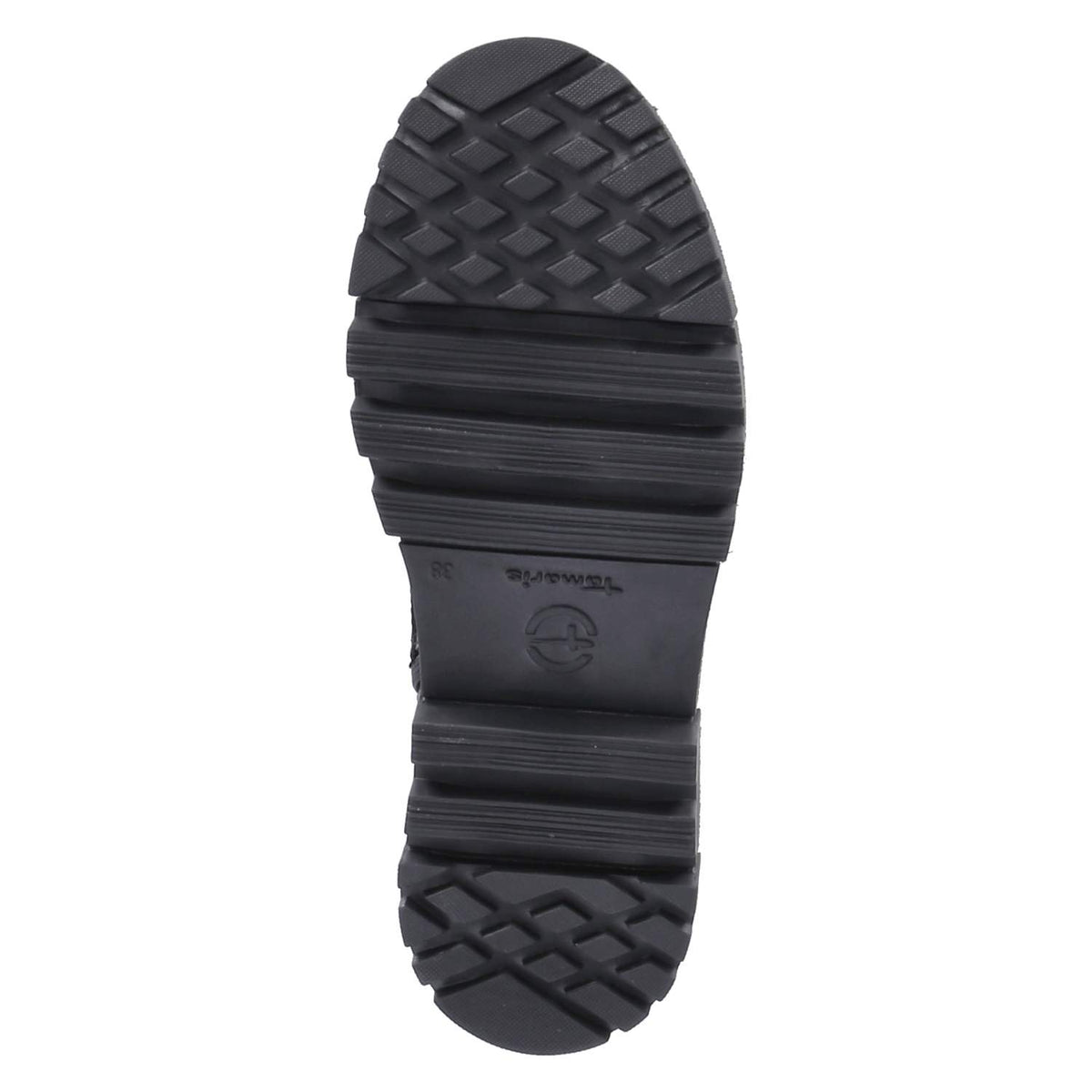 Schnürboots  Schwarz