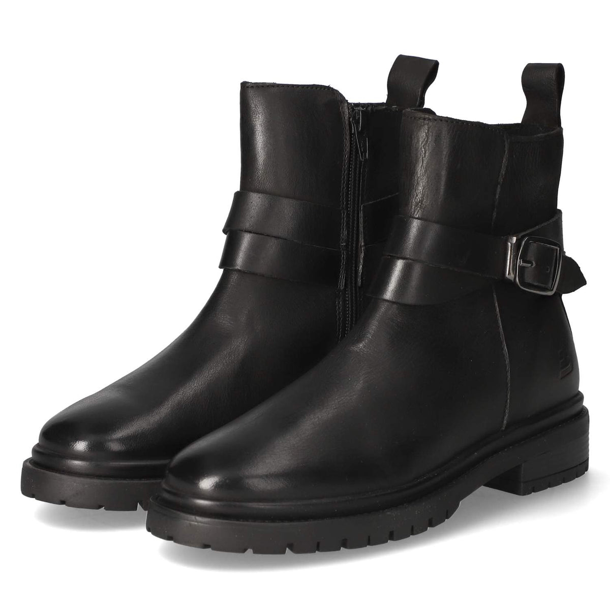 Boots  Schwarz
