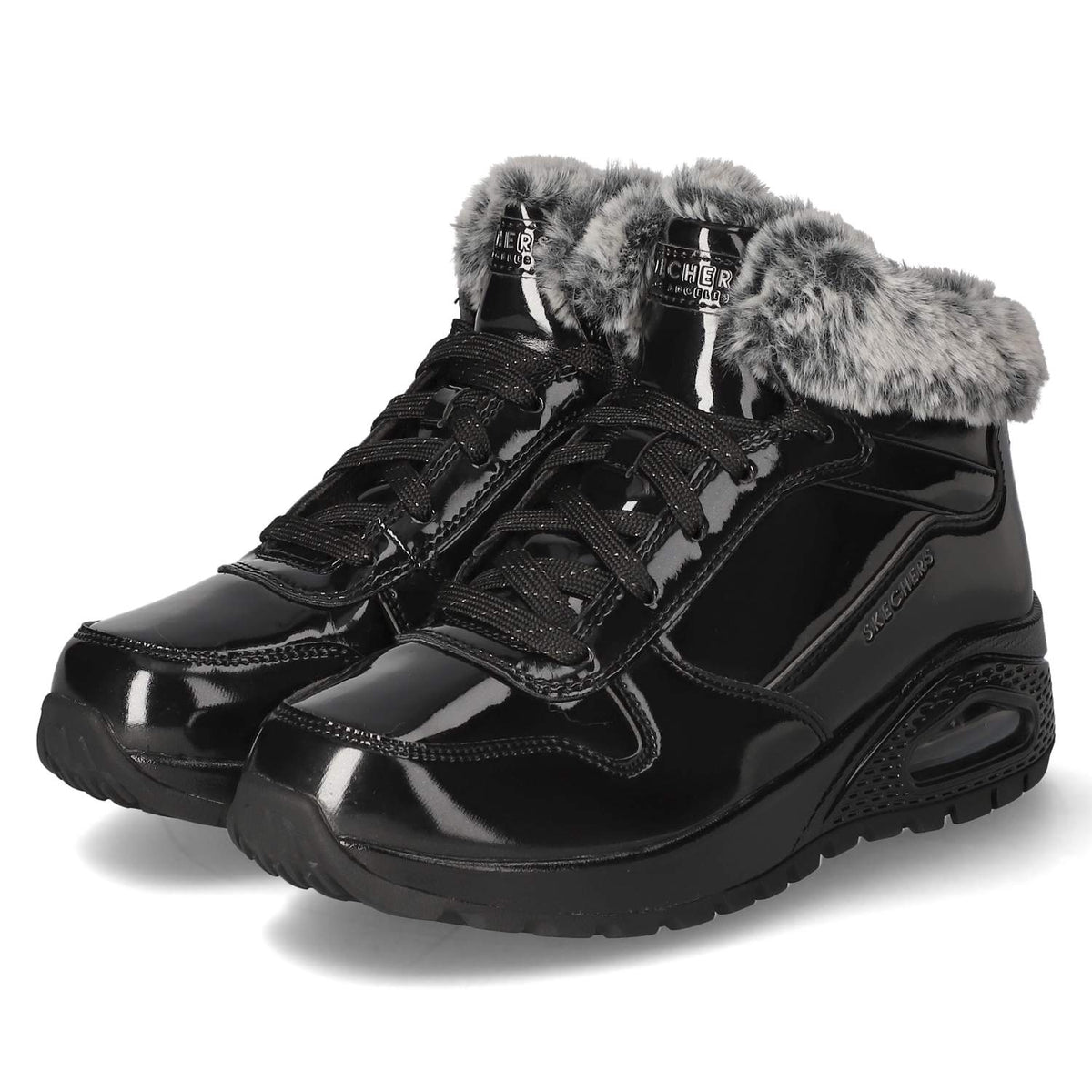 Sneaker UNO RUGGED  Schwarz