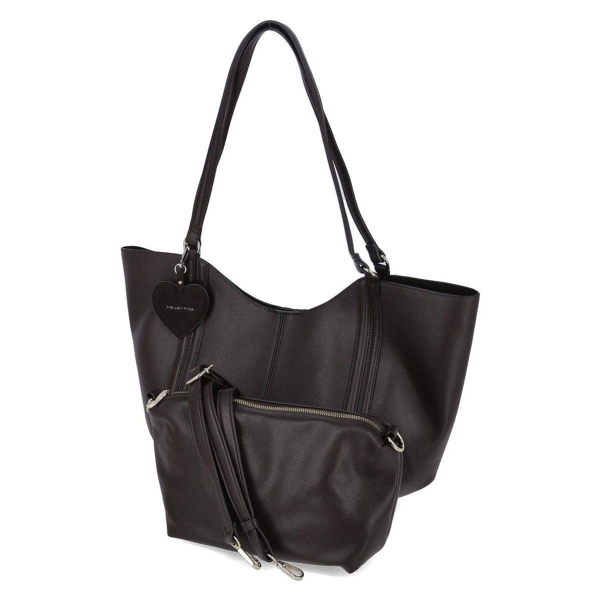 Shopper-Set  Braun