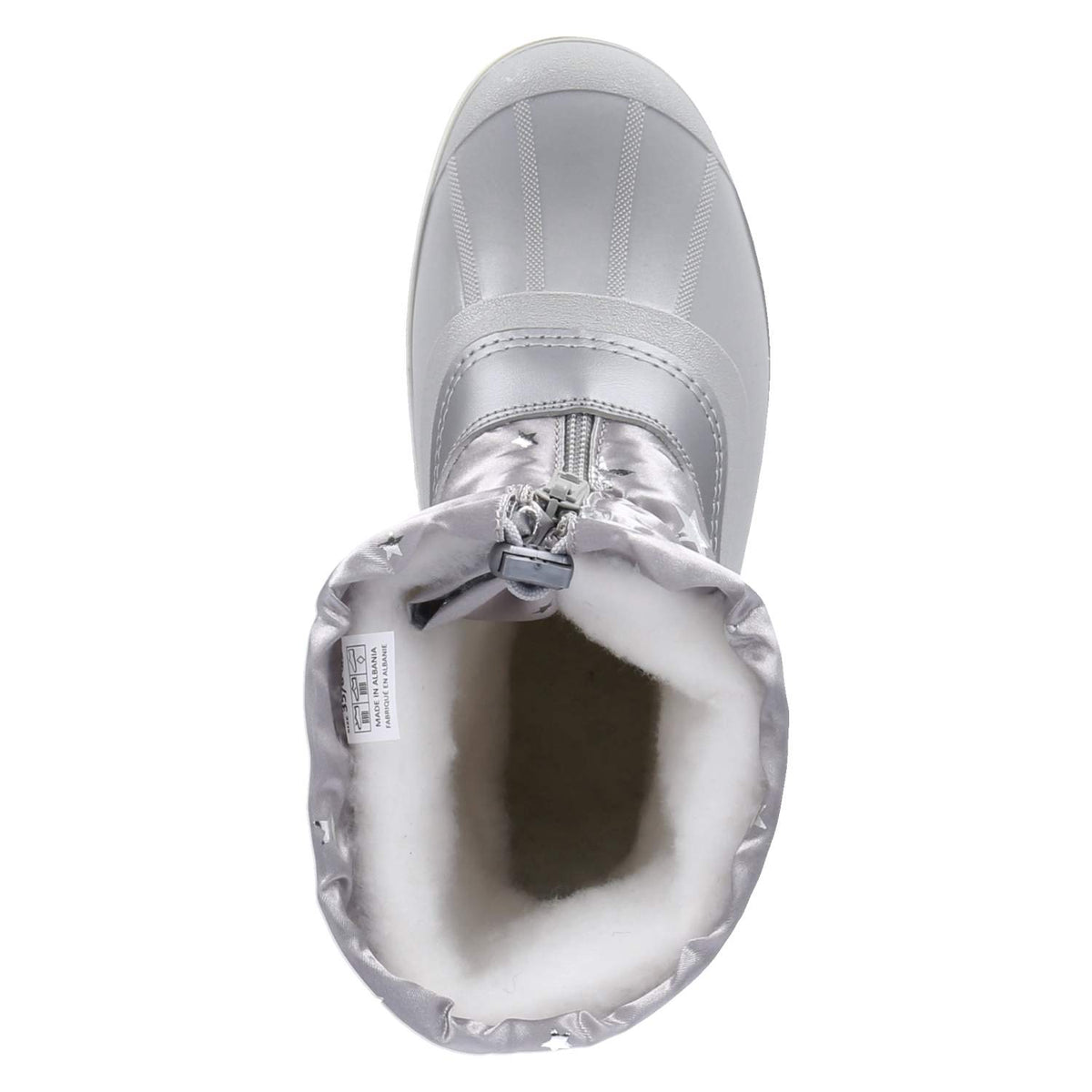 Snowboots  Silber