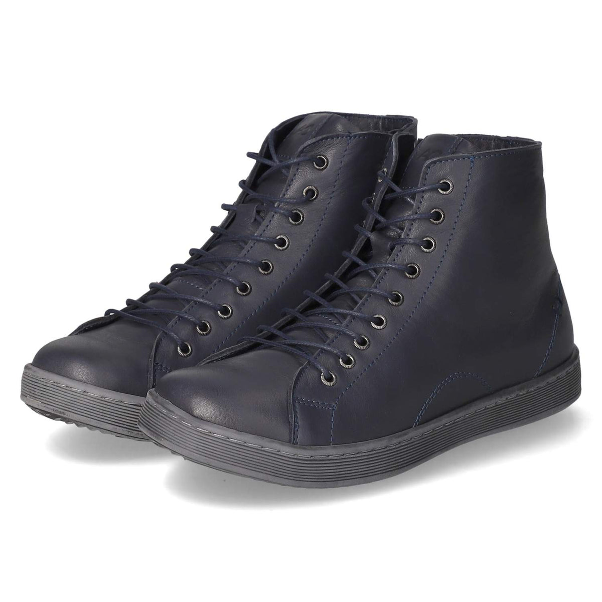 Schnürstiefeletten  Blau