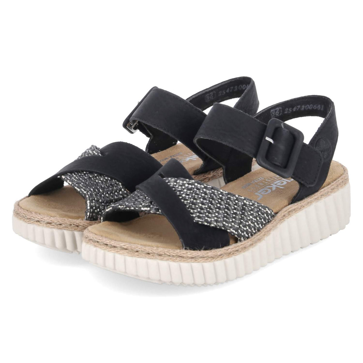 Sandalen  Schwarz