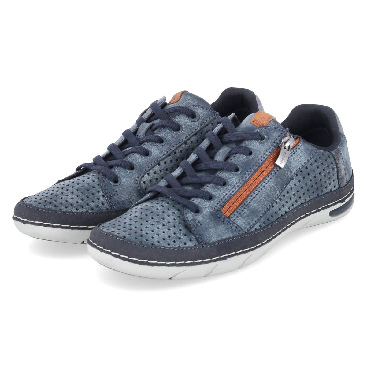 Halbschuhe  Blau
