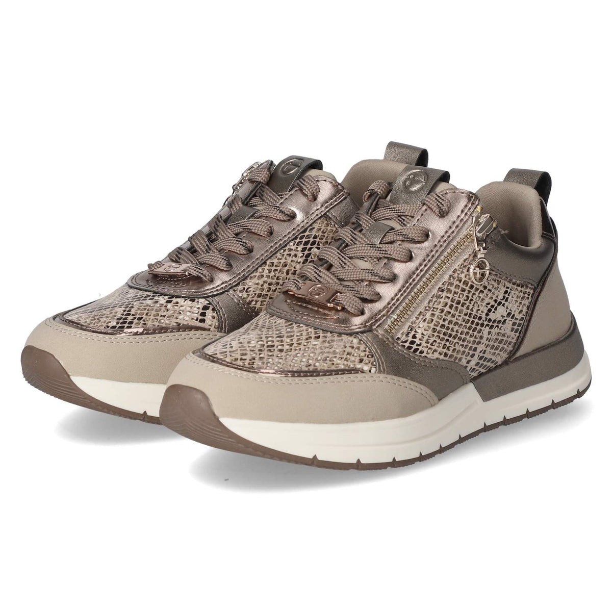 Low Sneaker  Beige