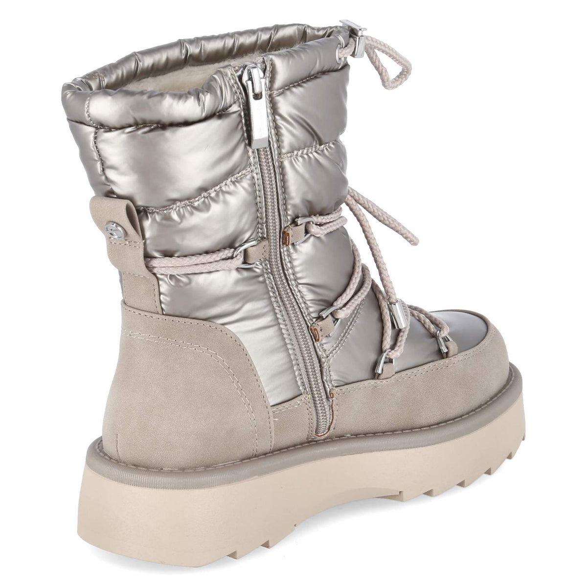 Snowboots  Silber