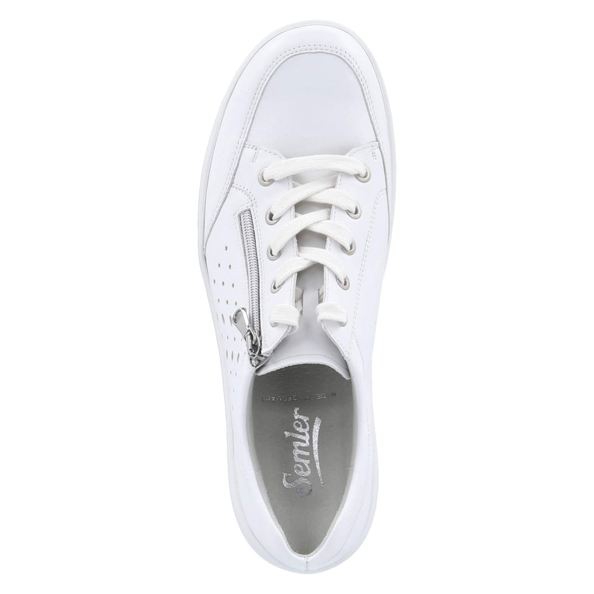 Halbschuhe  Weiß