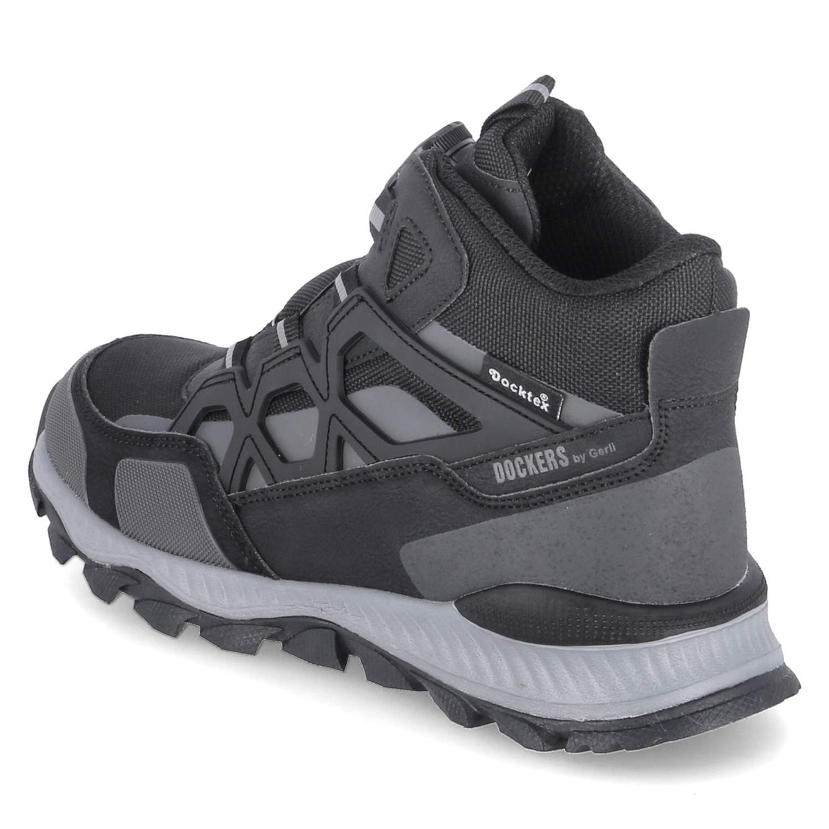 Winterstiefeletten  Schwarz