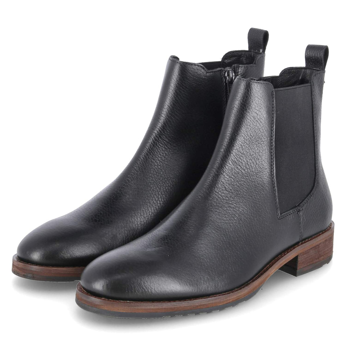 Chelsea Boots  Schwarz