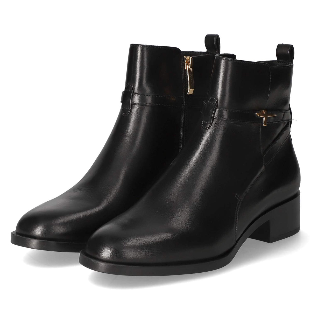 Stiefeletten  Schwarz