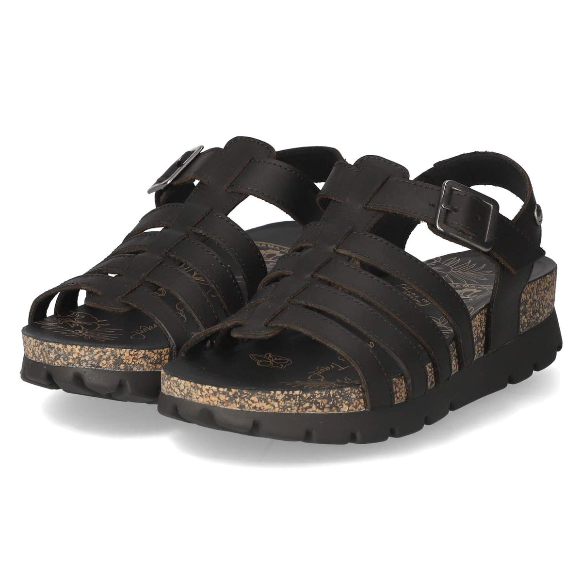 Sandalen SASHA  Schwarz