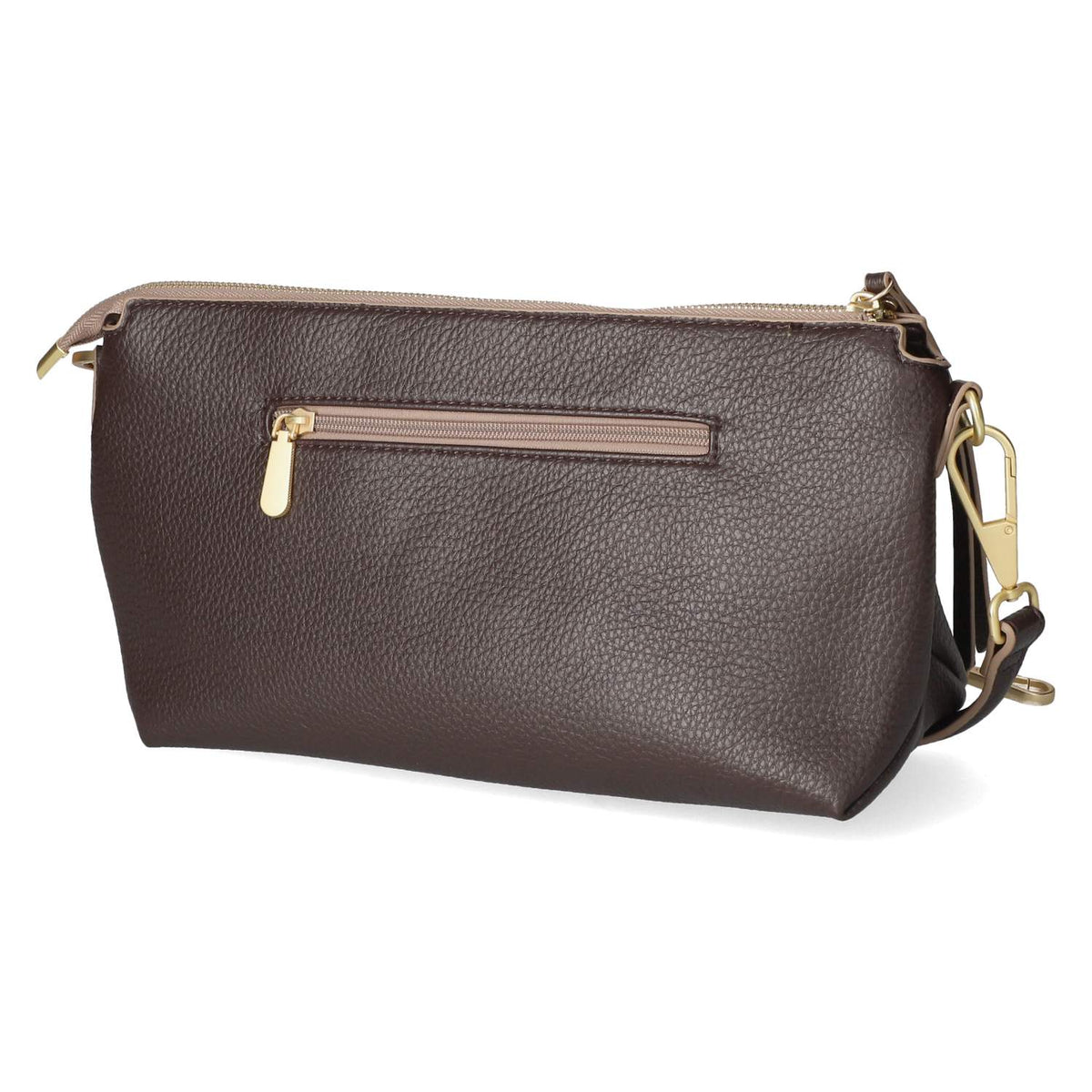Schultertasche  Braun