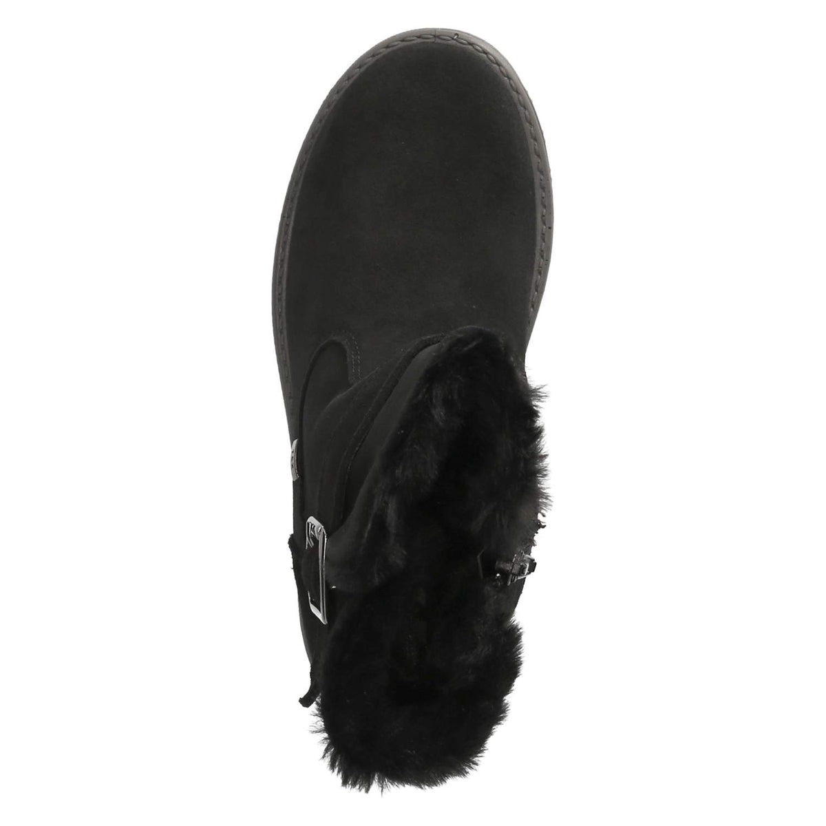 Winterstiefeletten  Schwarz