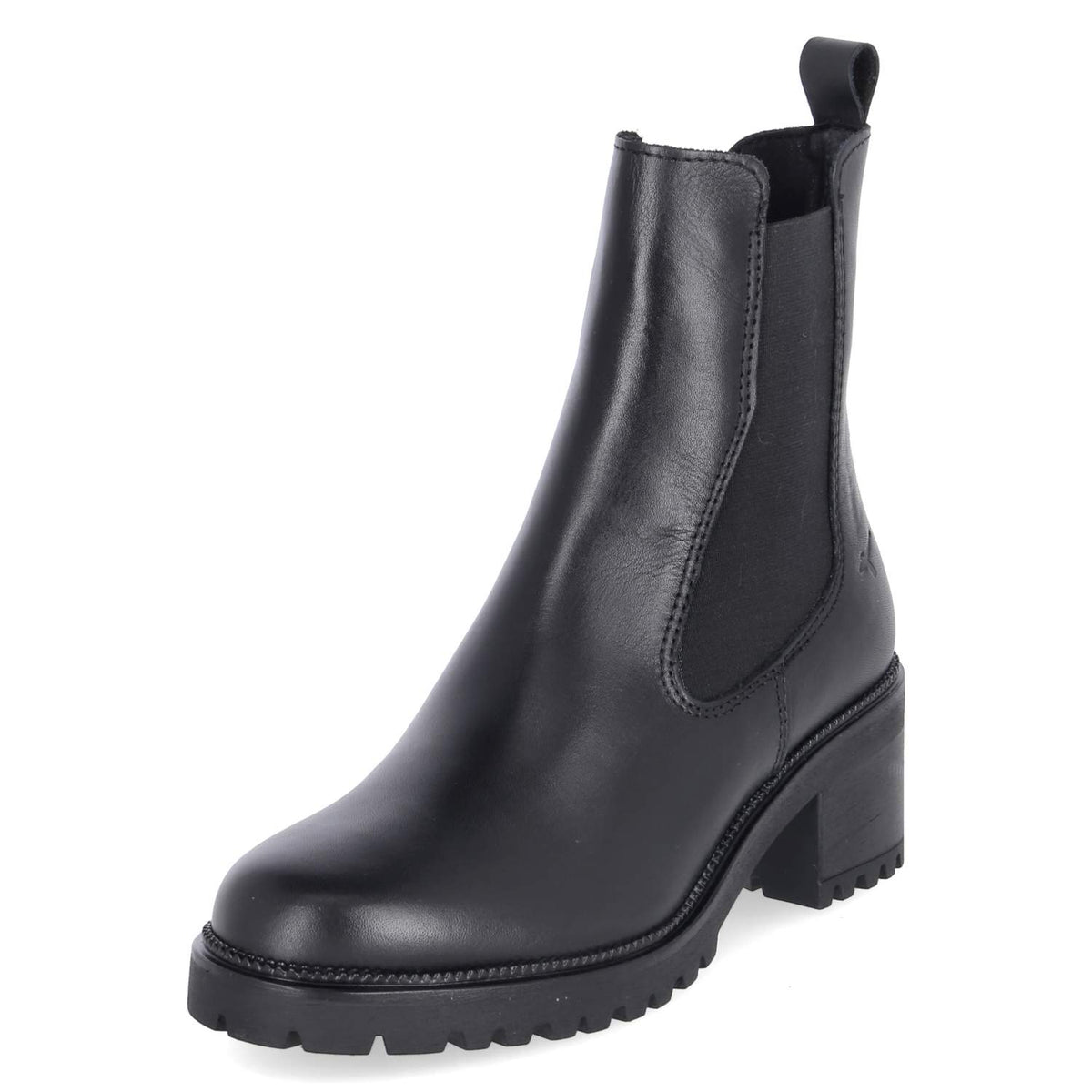 Chlesea Boots  Schwarz