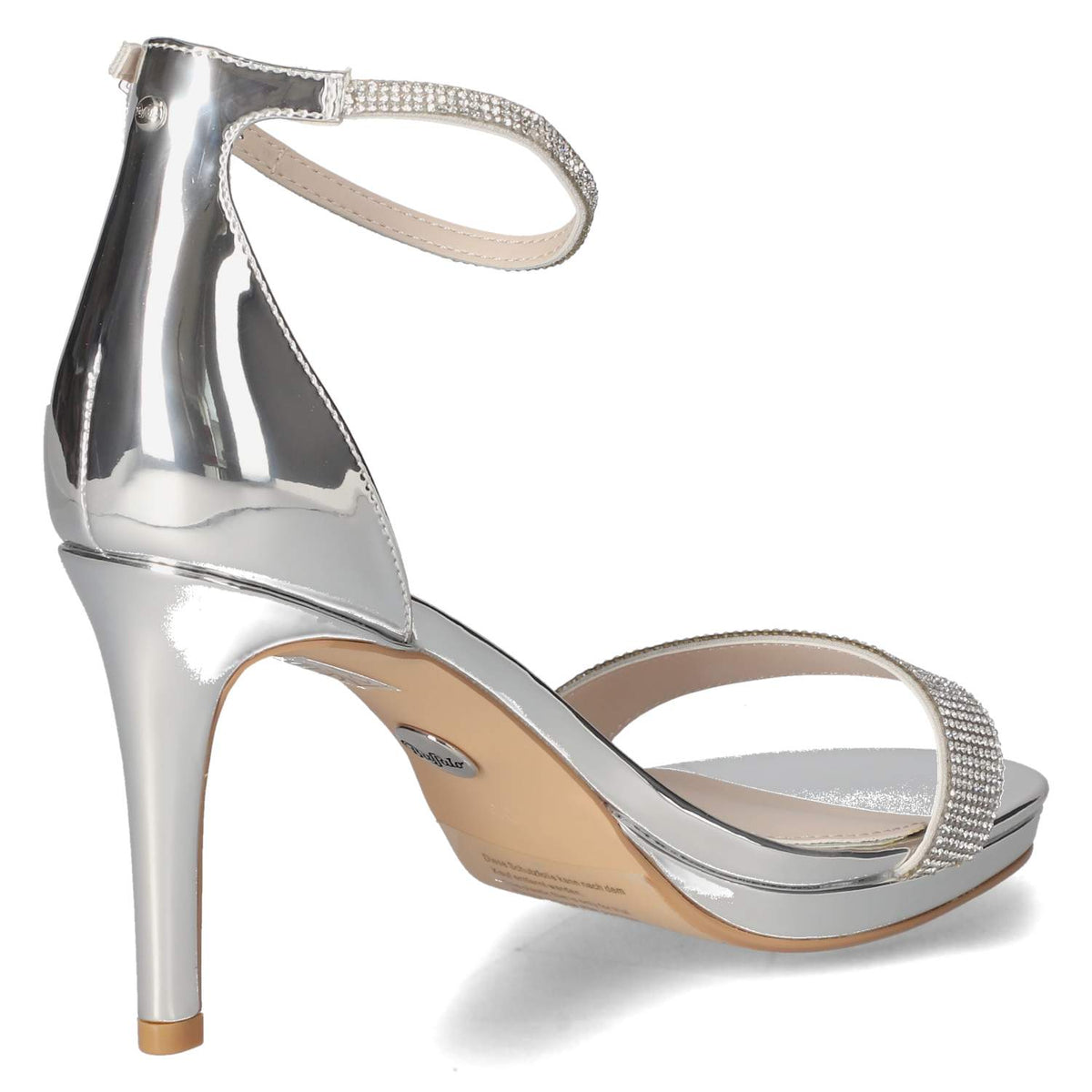 Sandaletten MONROE2  Silber
