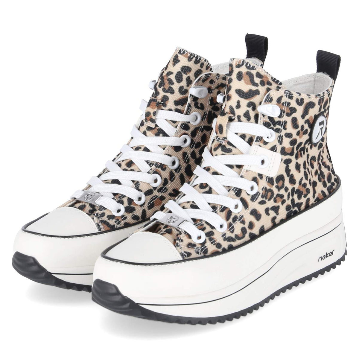 High Sneaker  Beige