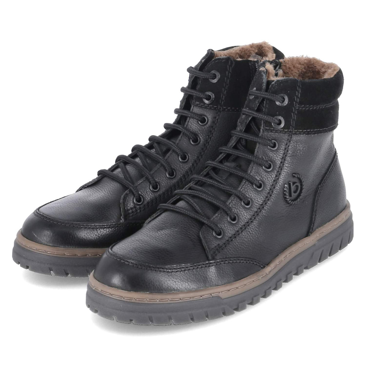 Winterboots  Schwarz