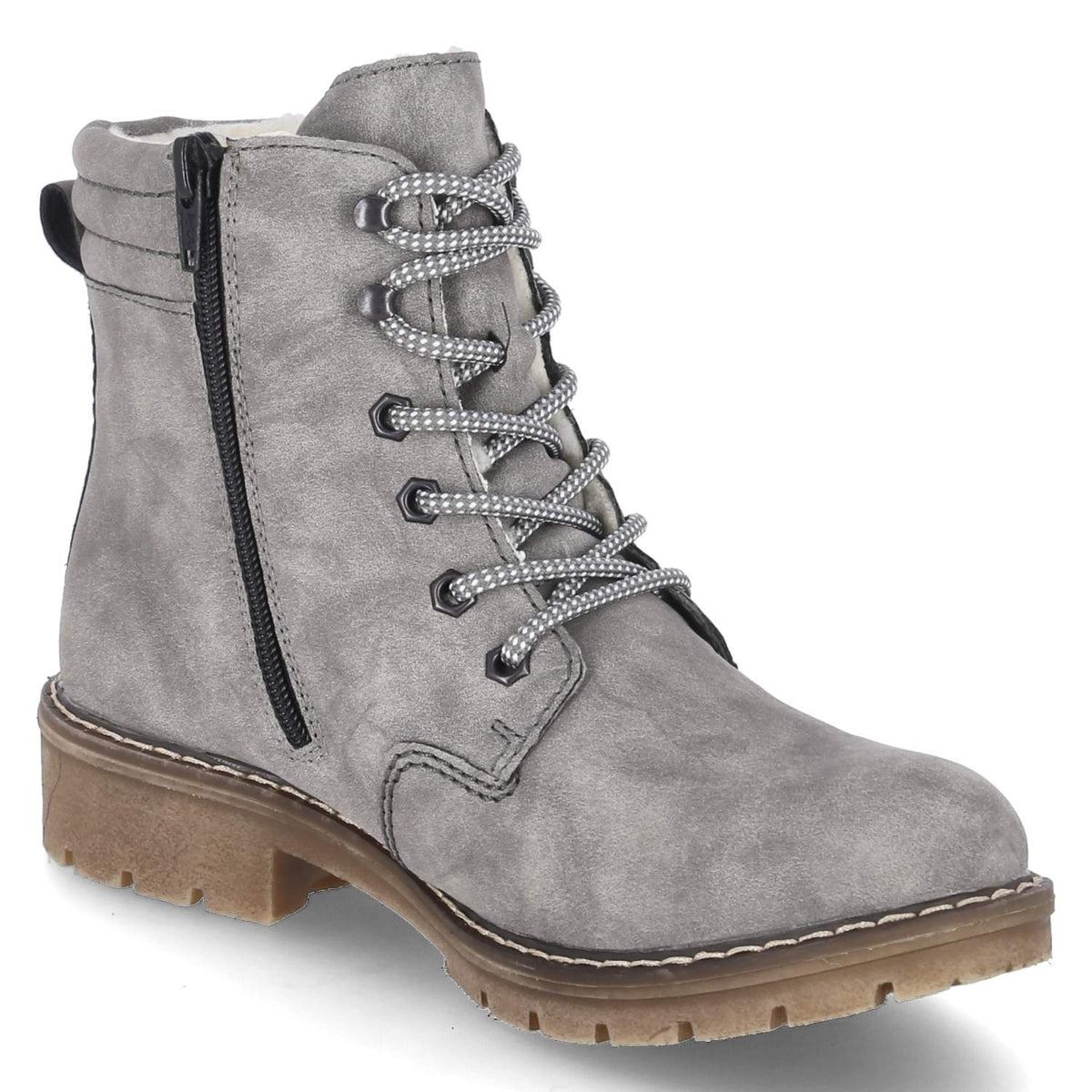 Winterstiefeletten  Grau