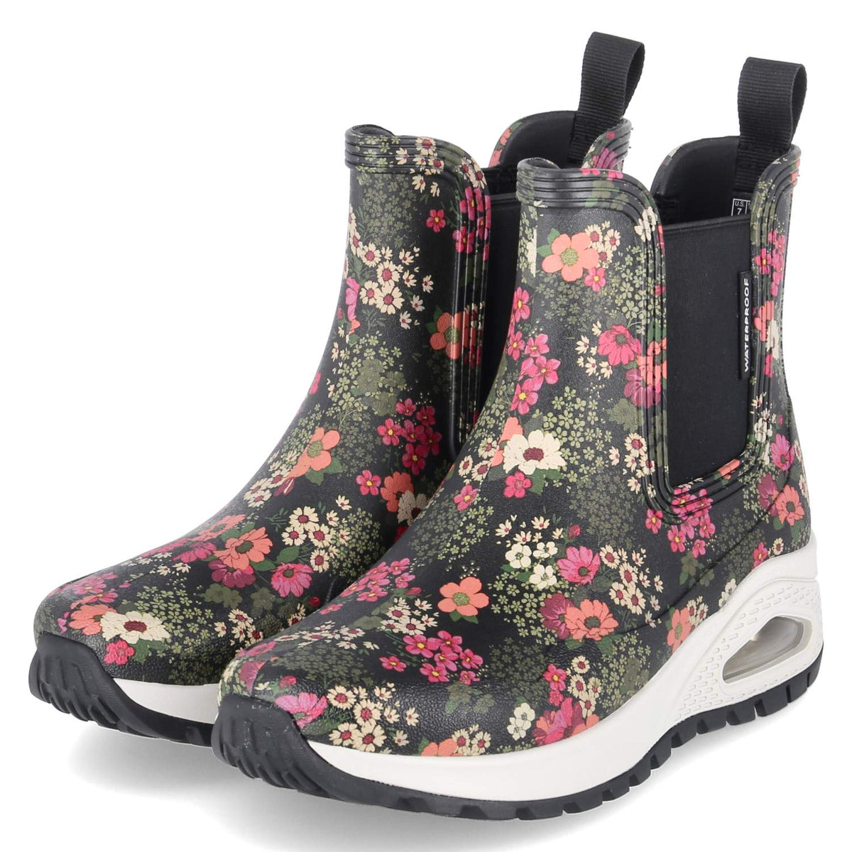 Gummistiefeletten UNO RUGGED  Mehrfarbig