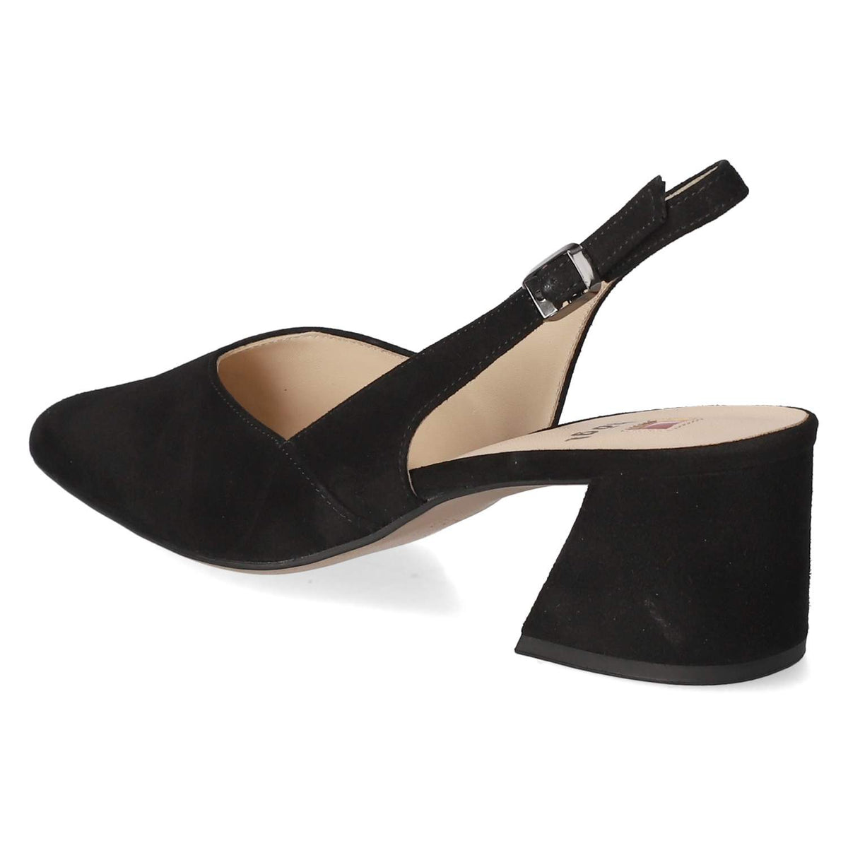 Slingpumps  Schwarz