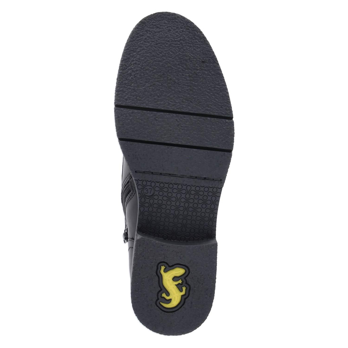 Schnüstiefeletten  Schwarz