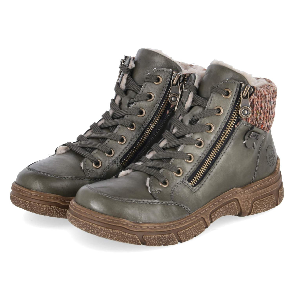 Winterboots  Grün