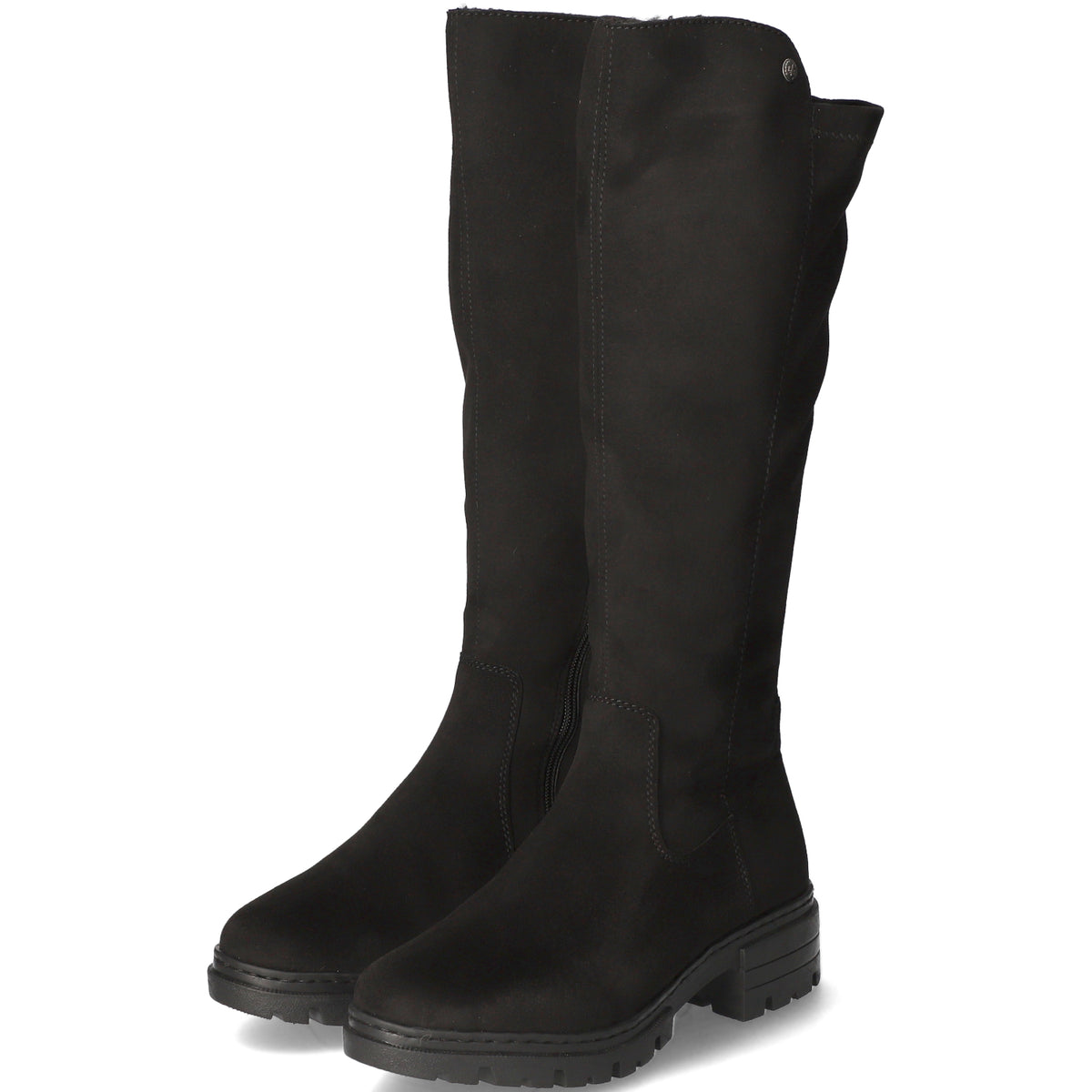 Winterstiefel  Schwarz