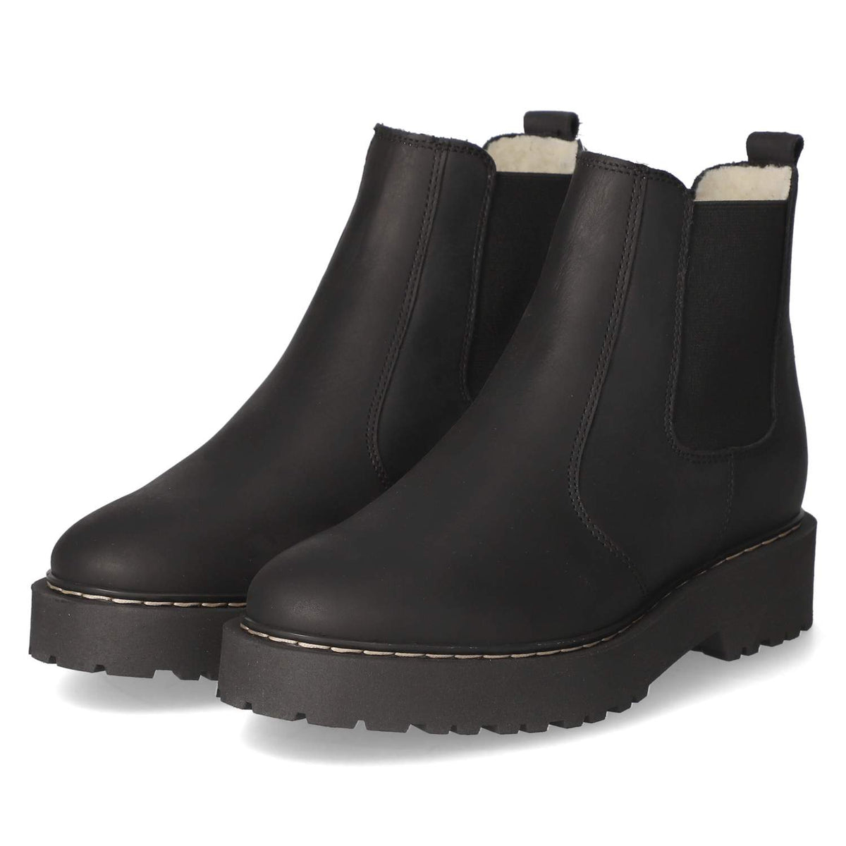 Chelsea Boots  Schwarz