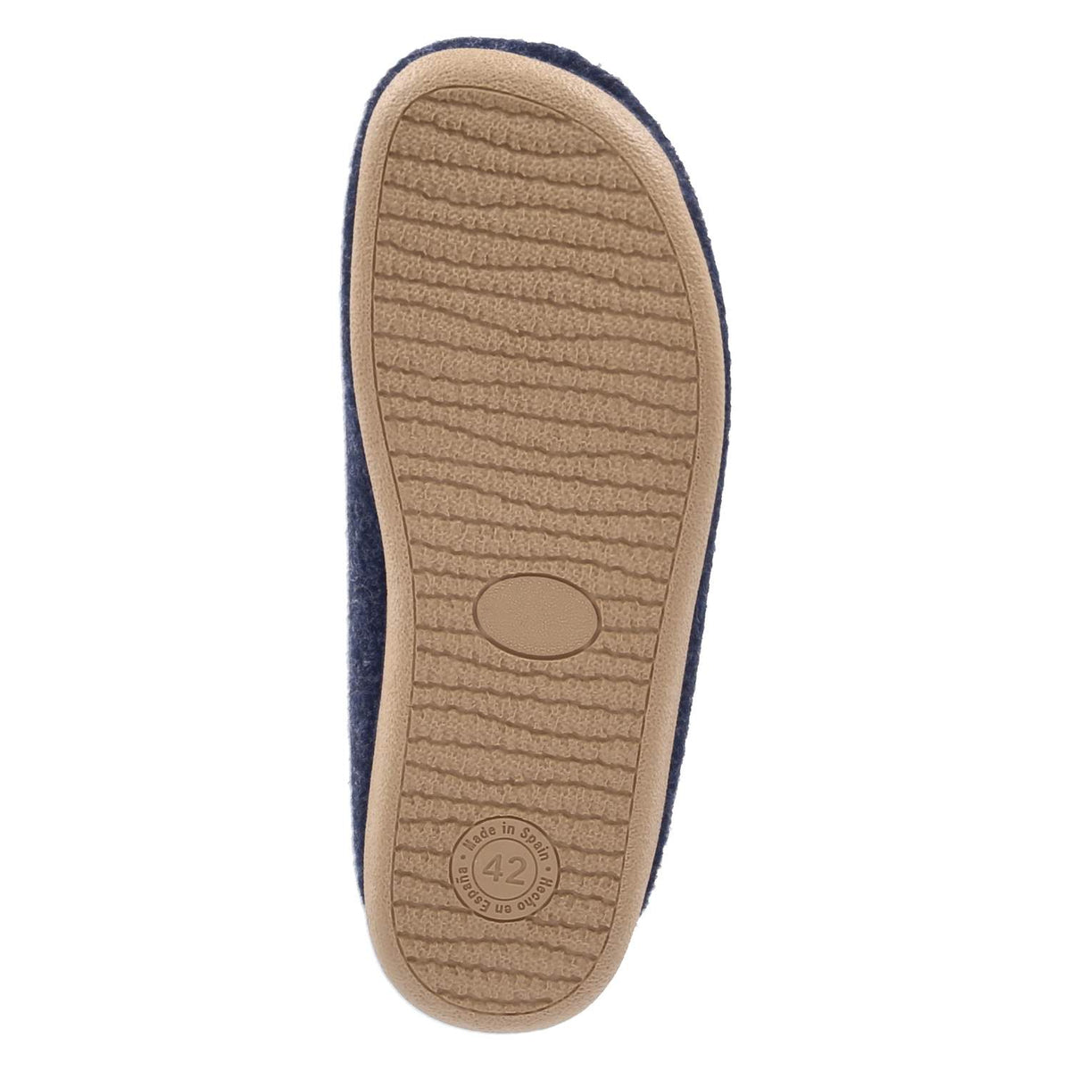 Pantoffeln CARSON 02  Blau