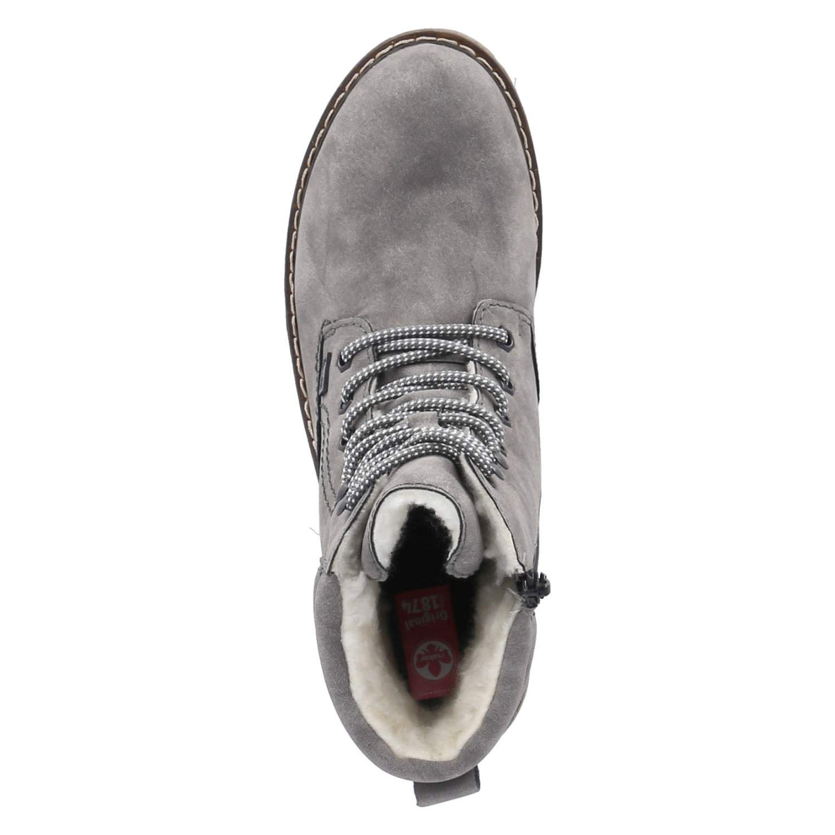 Winterstiefeletten  Grau