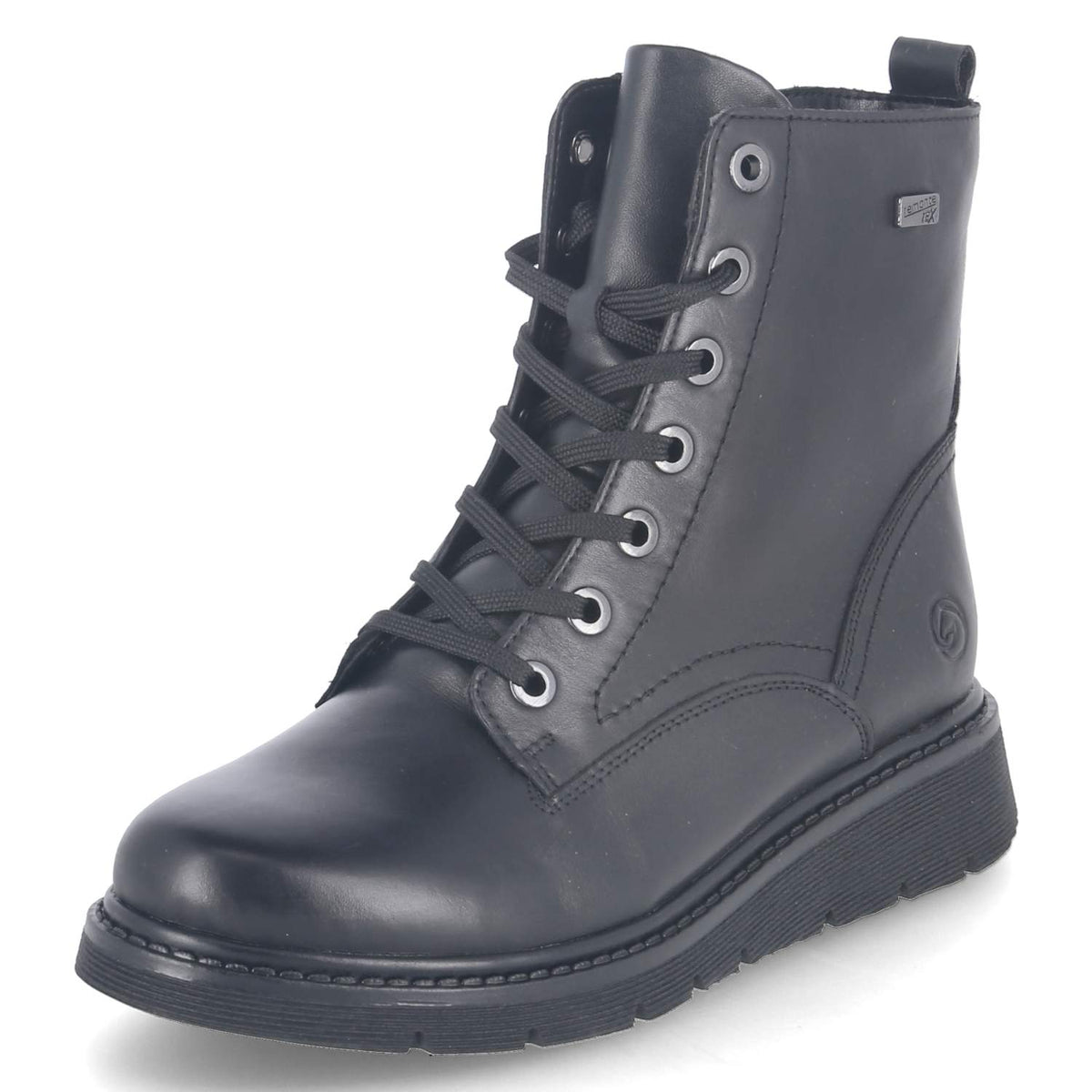 Schnürboots  Schwarz