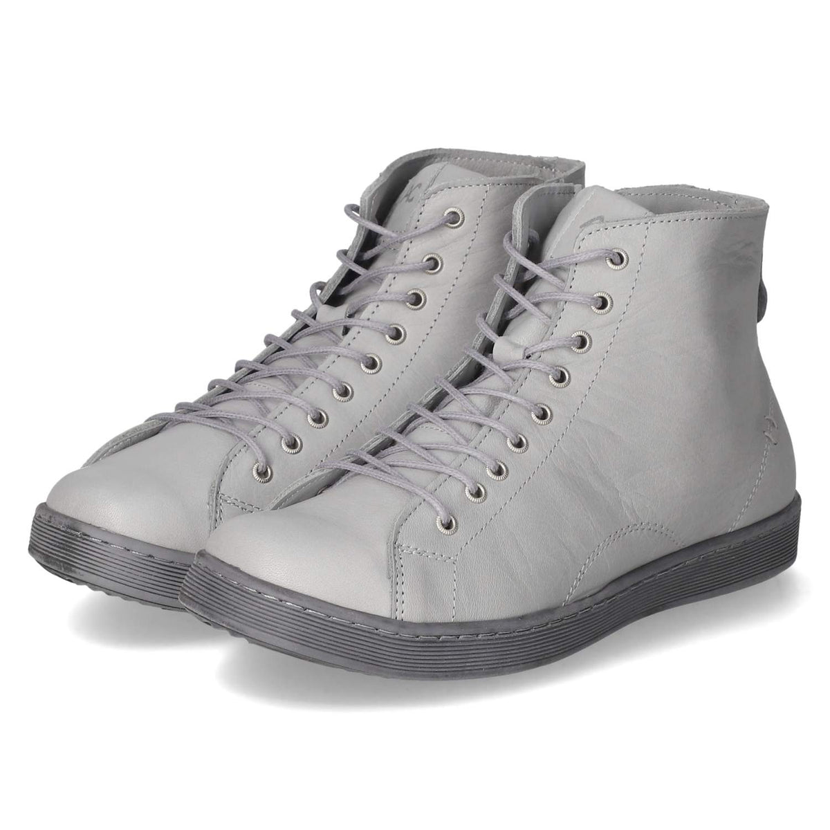 Schnürstiefeletten  Grau