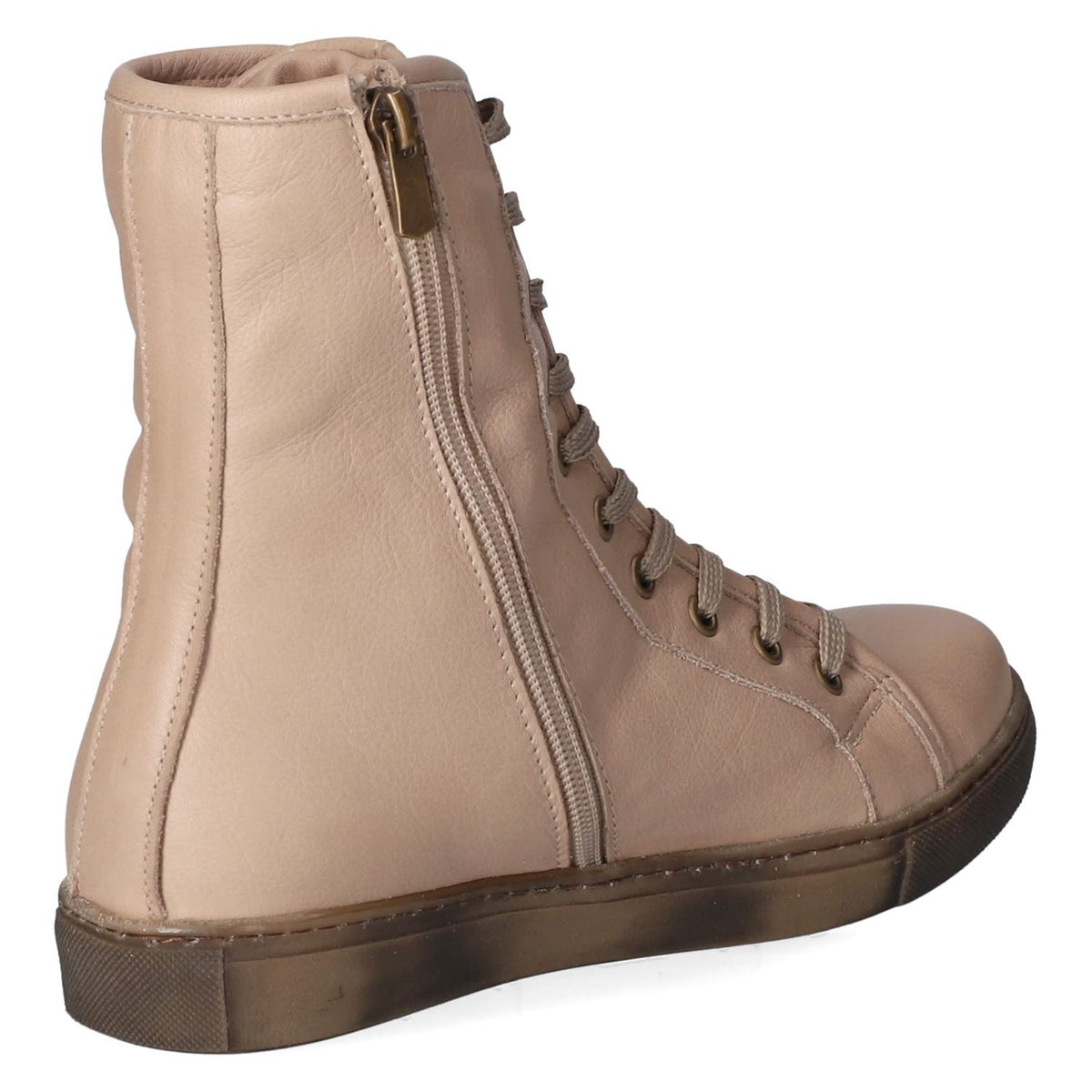 Schnürstiefeletten  Grau