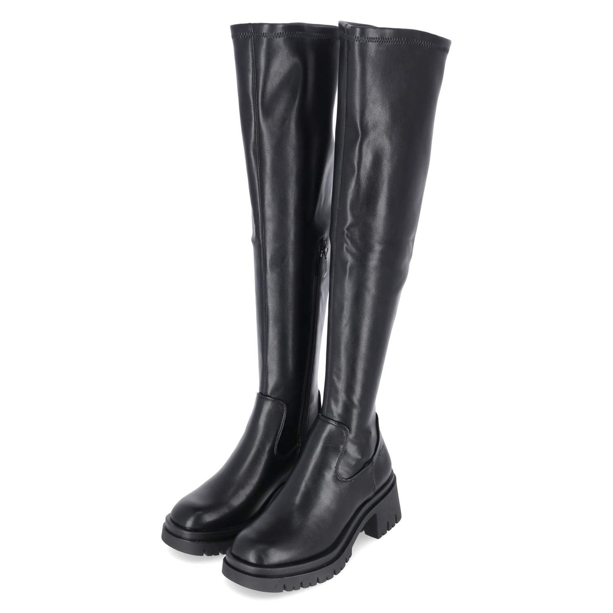 Overknee Stiefel  Schwarz