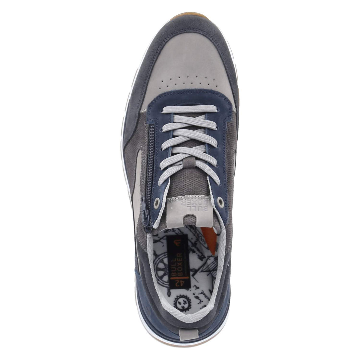 Low Sneaker  Blau