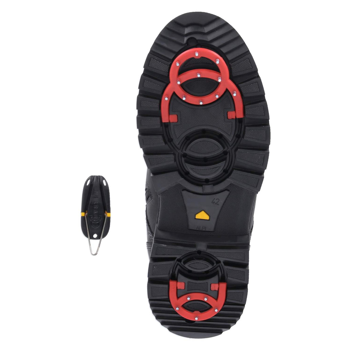 Winterboots MORNAY-700  Schwarz