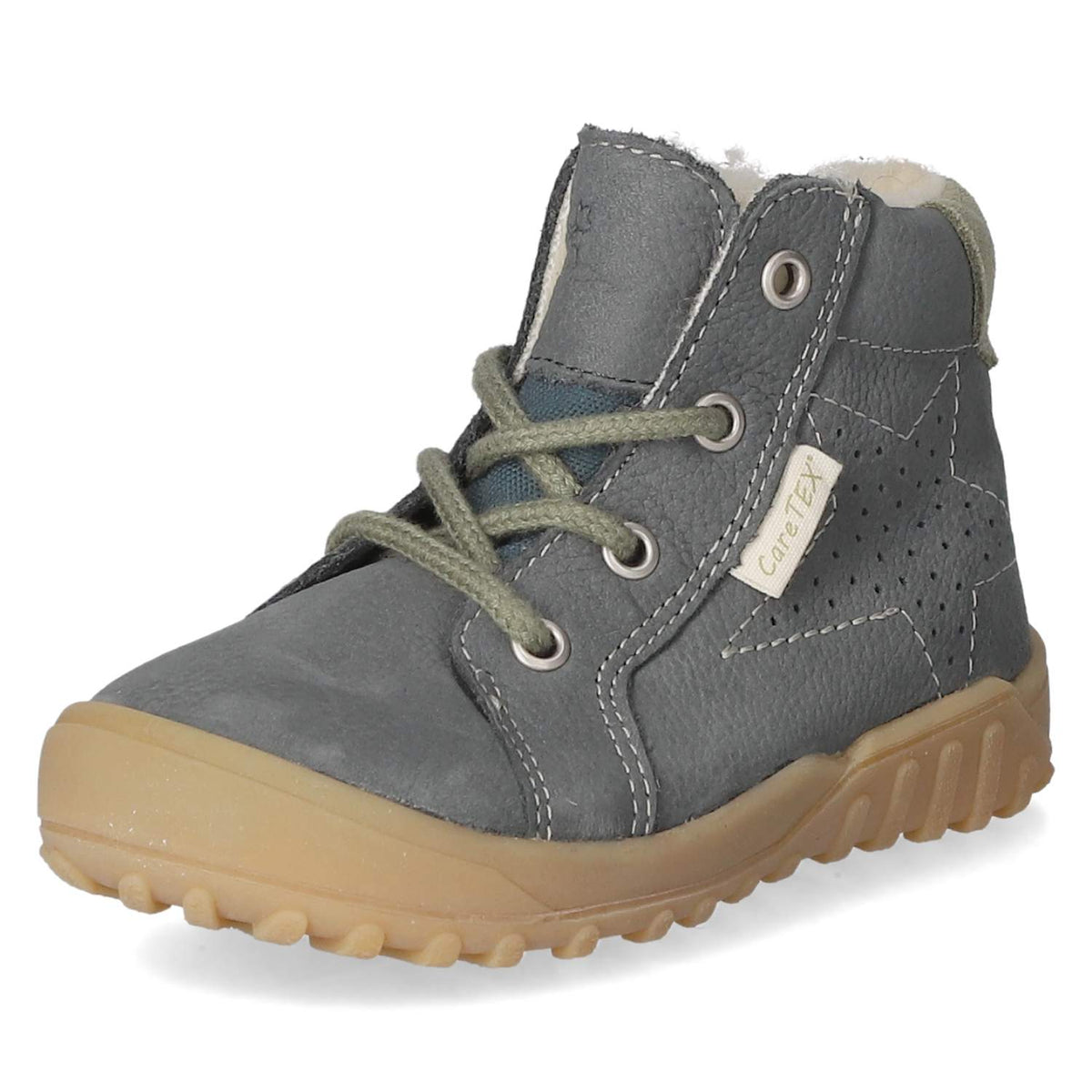 Schnürboots DENNY  Blau