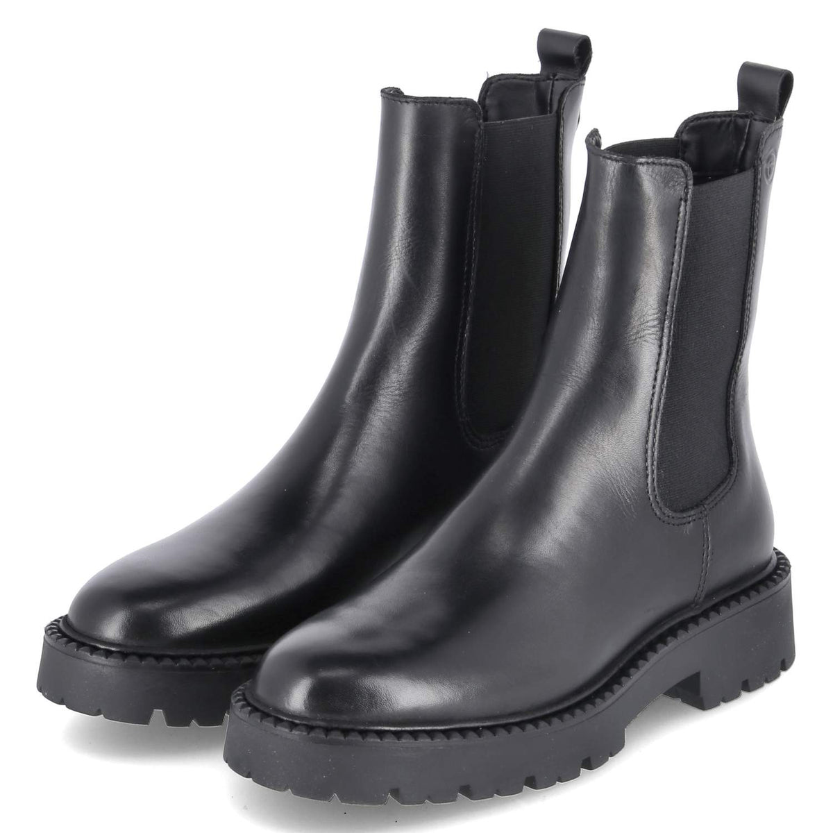 Chelsea Boots  Schwarz
